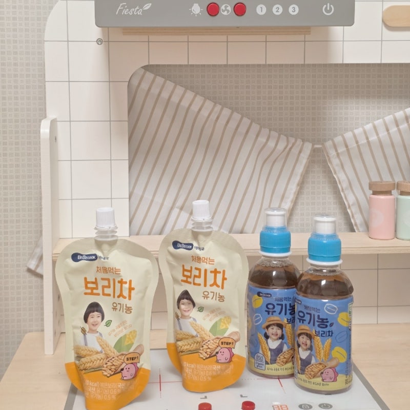 아기 외출필수품 베베쿡 처음먹는 유기농보리차