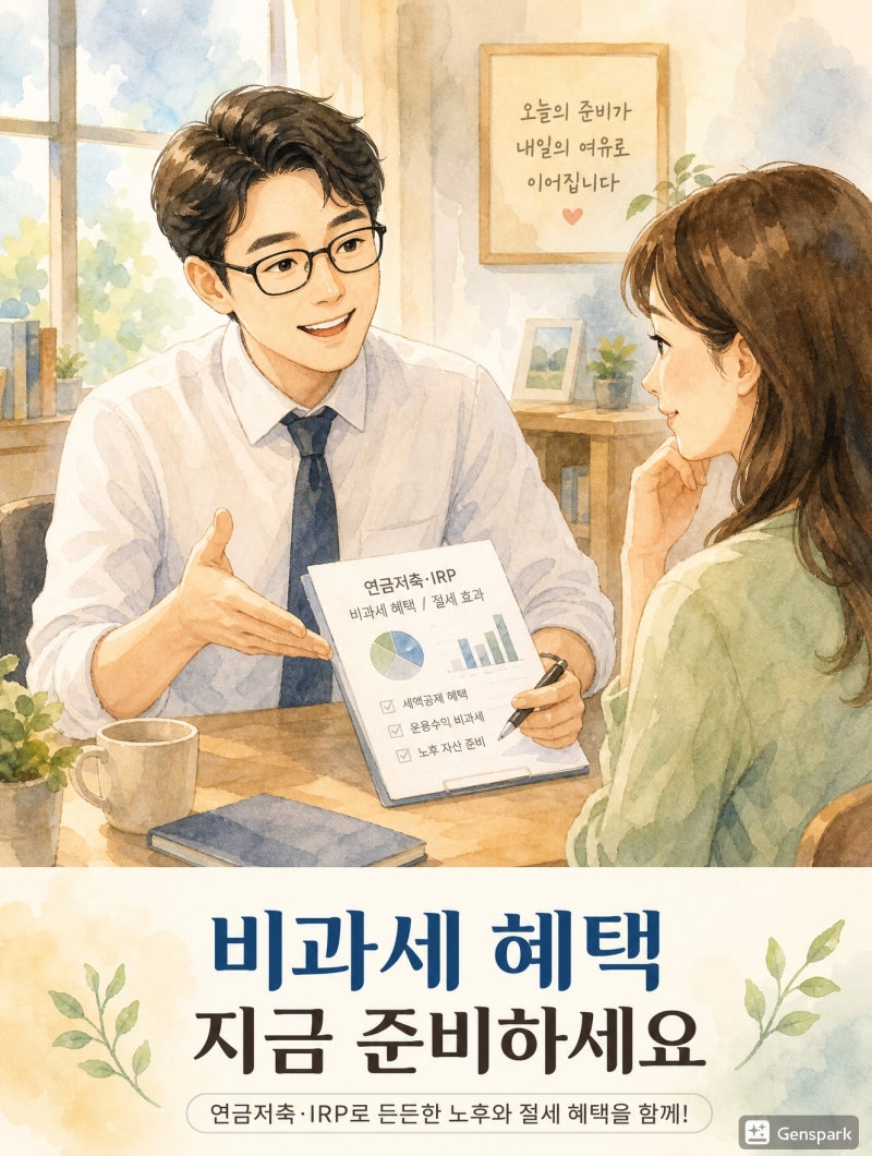 비과세 연금 혜택이 사라지고 있다 - 지금 사적연금보험을 준비해야 하는 이유