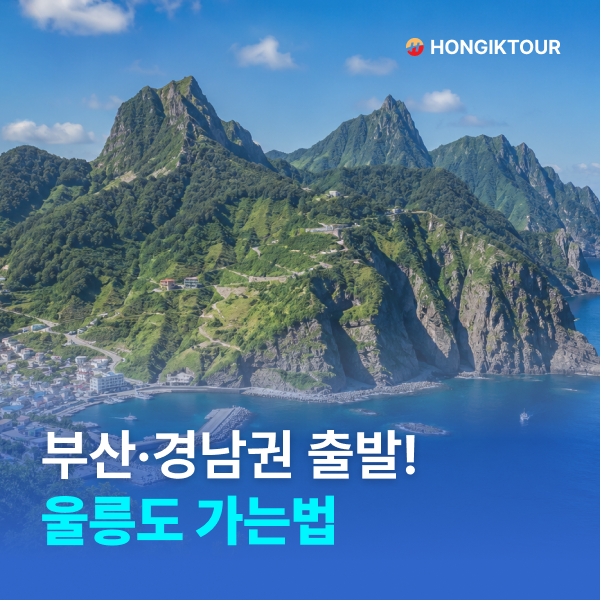 부산에서 울릉도 가는법, 포항 쾌속선 vs 포항 크루즈