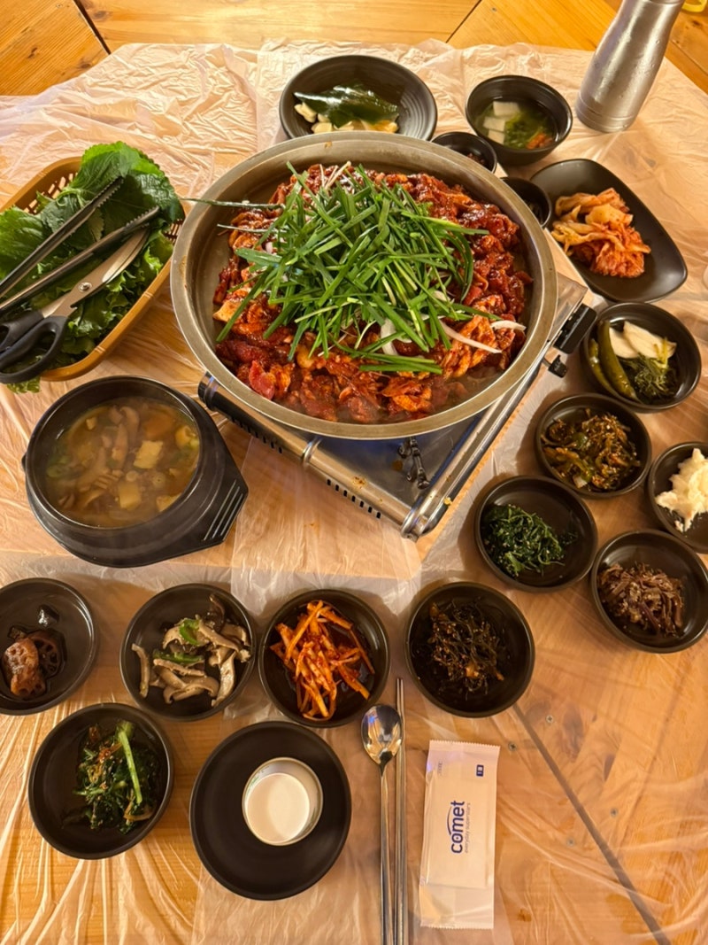 부산 기장맛집, 애견동반식당, 장안 감골가든 솔직후기, 오리고기맛집