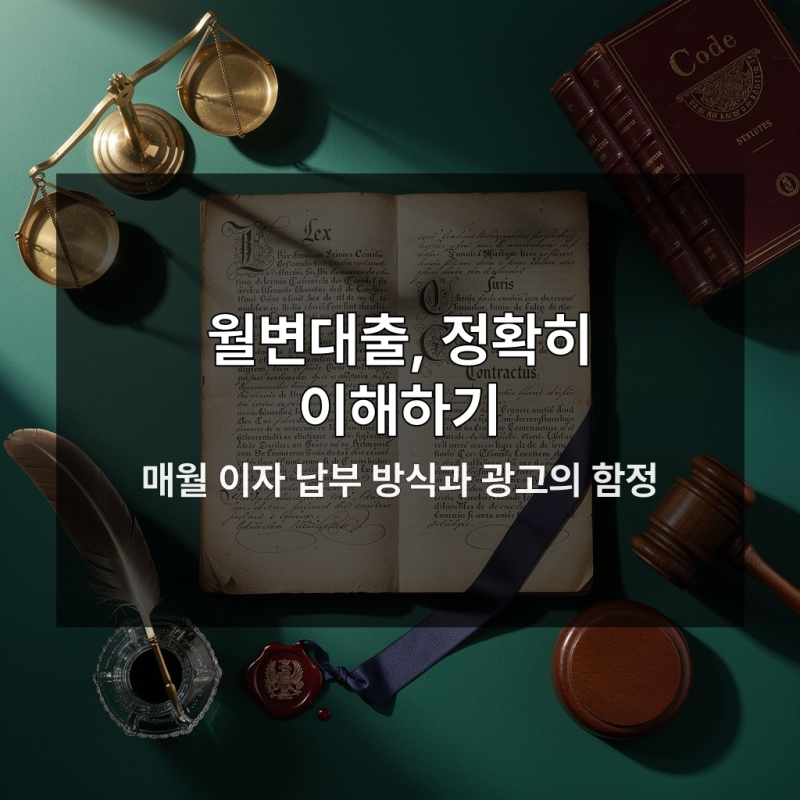 월변대출, 지금 안 확인하면 치명적 손해 본다