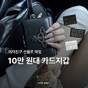 여자 10만 원대 카드지갑 추천 ㅣ비비안웨스트우드, 메종 마르지엘라, 히스테릭 글래머, 디젤....