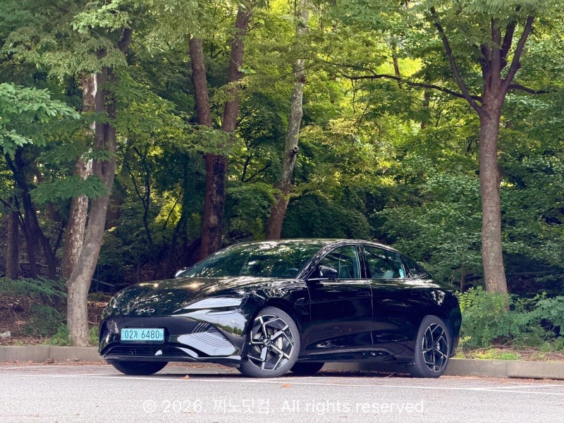 바다를 닮은 세단 전기차, BYD 씰 플러스 RWD 시승기 = 찌노닷컴
