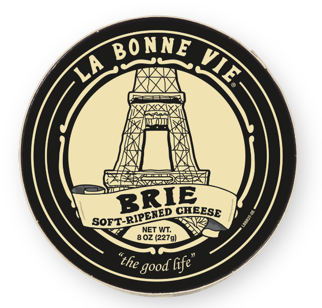 브런치에 잘 어울리는 La Bonne Vie Brie