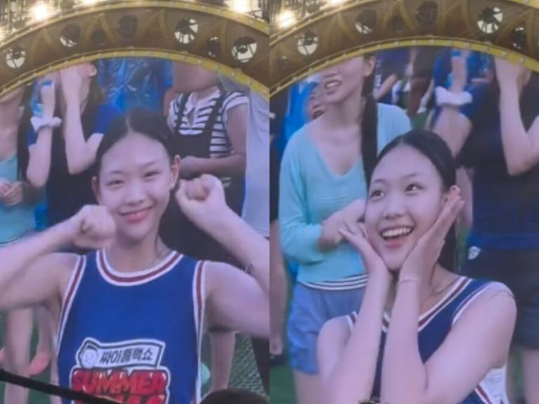 “매니저 연락처 받아와” 흠뻑쇼 여중생, 싸이 러브콜에 직접 밝힌 진짜 근황