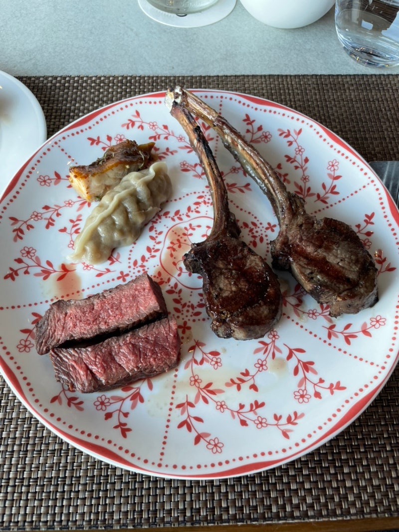 [아난티 부산 디너 뷔페] 다모임 후기 | 저녁 뷔페 전 메뉴