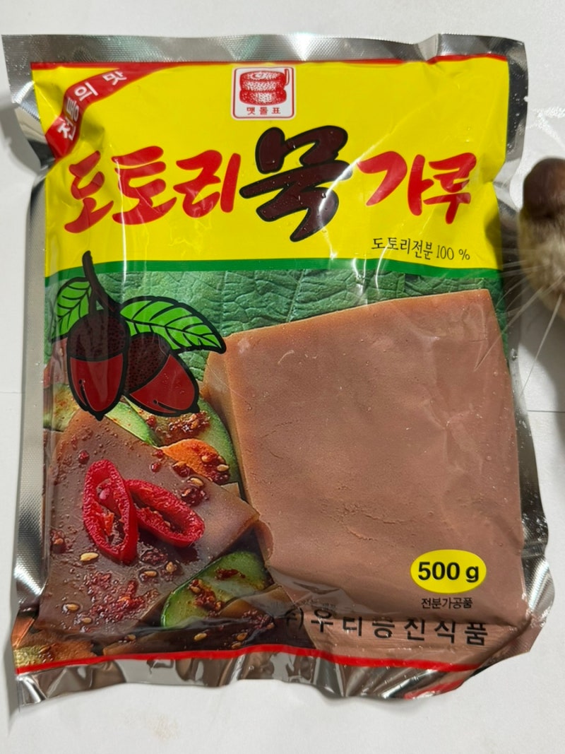 도토리묵 만드는 법, 탱글탱글 실패 없는 황금레시피 • 양념장