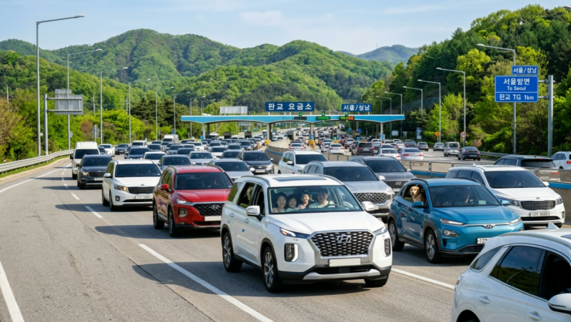 7월28일부터 시행 다자녀 주말 고속도로 통행료 할인 몇프로? 렌트카 리스 차량도 가능? 할인....