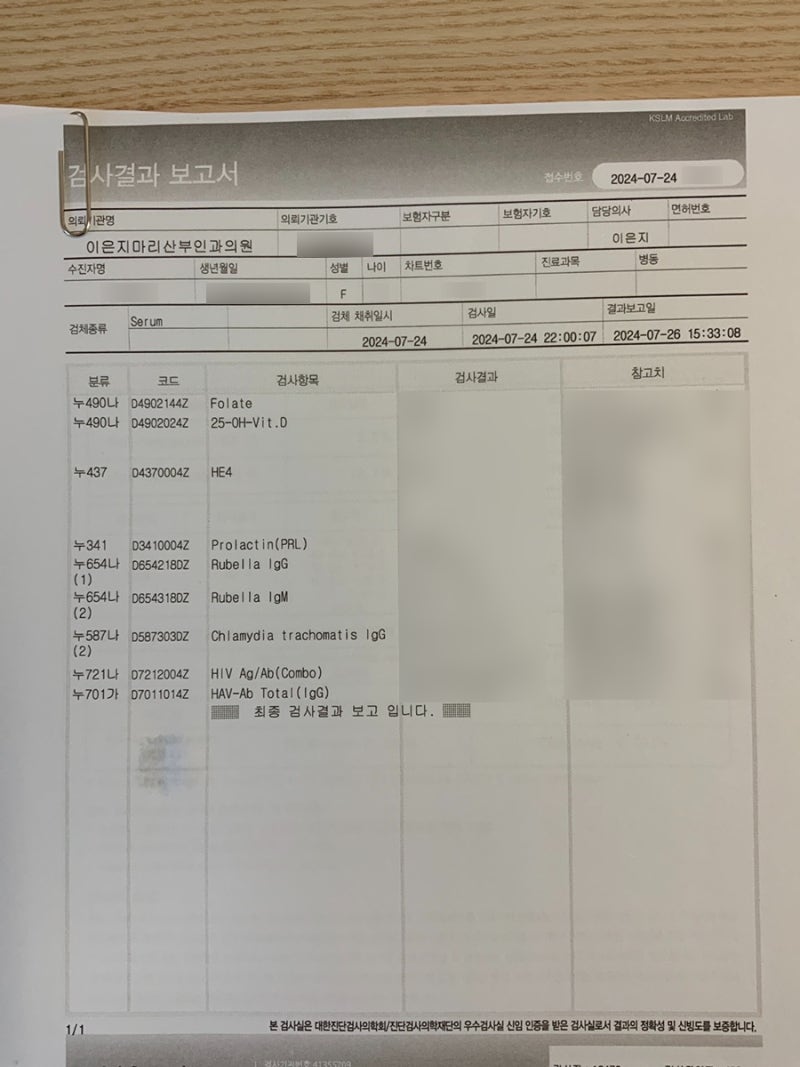 대구에서 난임검사와 나팔관조영술 받기, 보건소 지원 신청