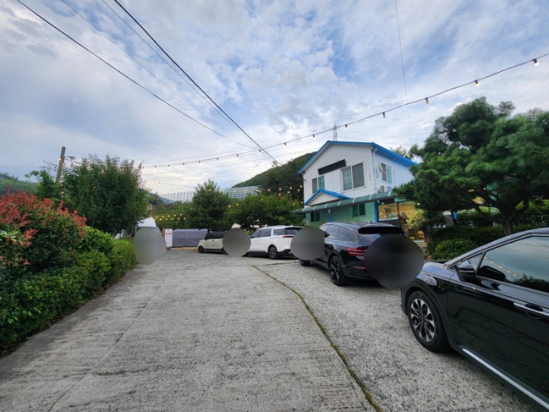 양산 아이와가볼만한곳 애견동반 캠핑식당 바베큐팩토리