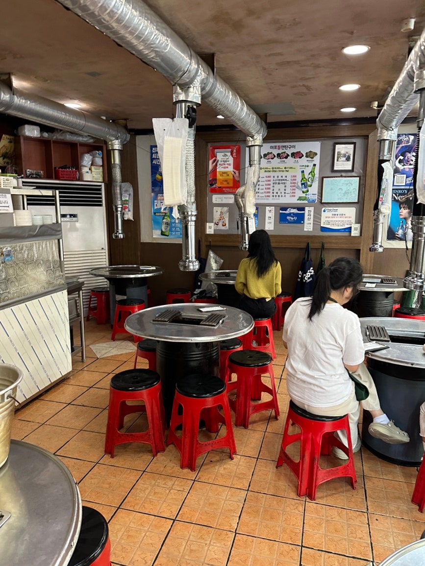 마포통연탄구이 감천점 사진 5