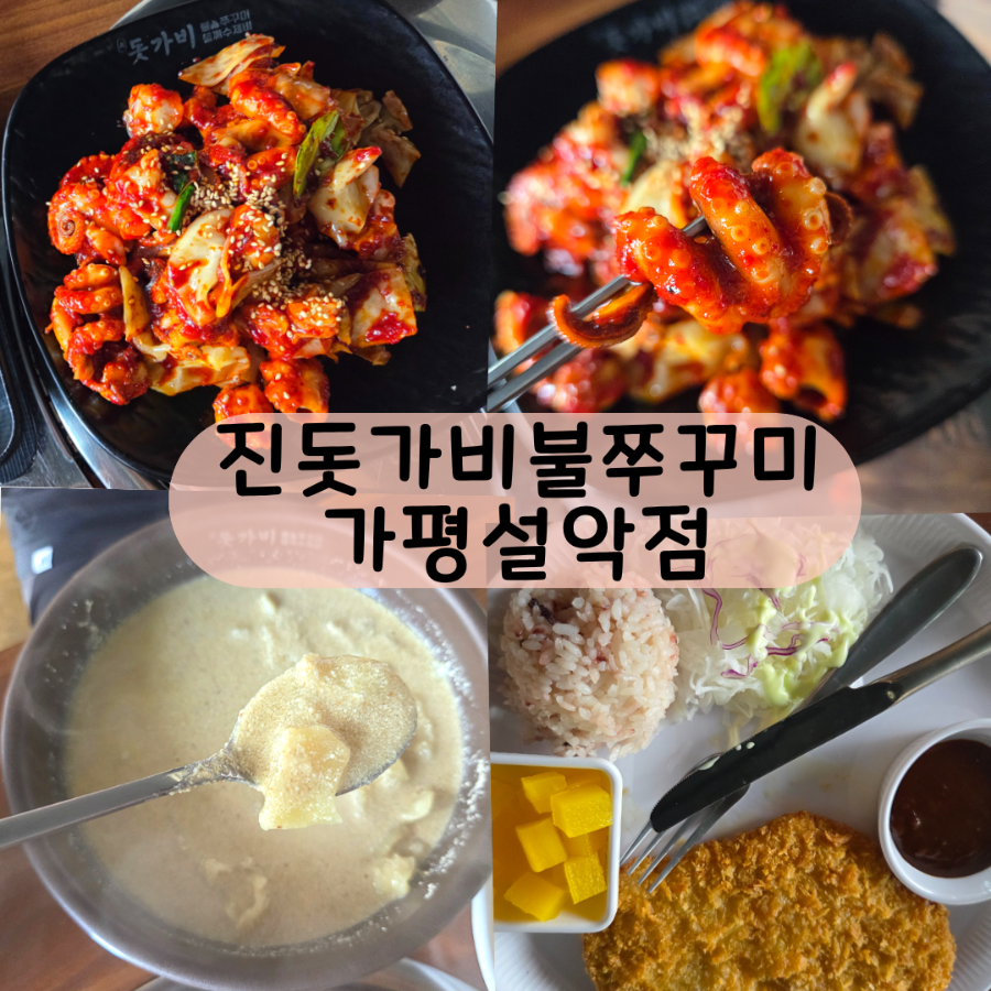 진돗가비불쭈꾸미 가평설악점 사진 1