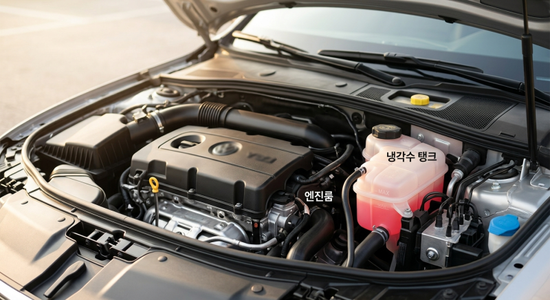 자동차 냉각수 셀프 보충할 때 꼭 알아야 할 안전 수칙과 방법