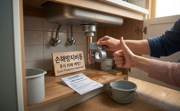 아파트 누수 , 아랫집 수리 없이 '손해방지비용' 청구한 실제 후기