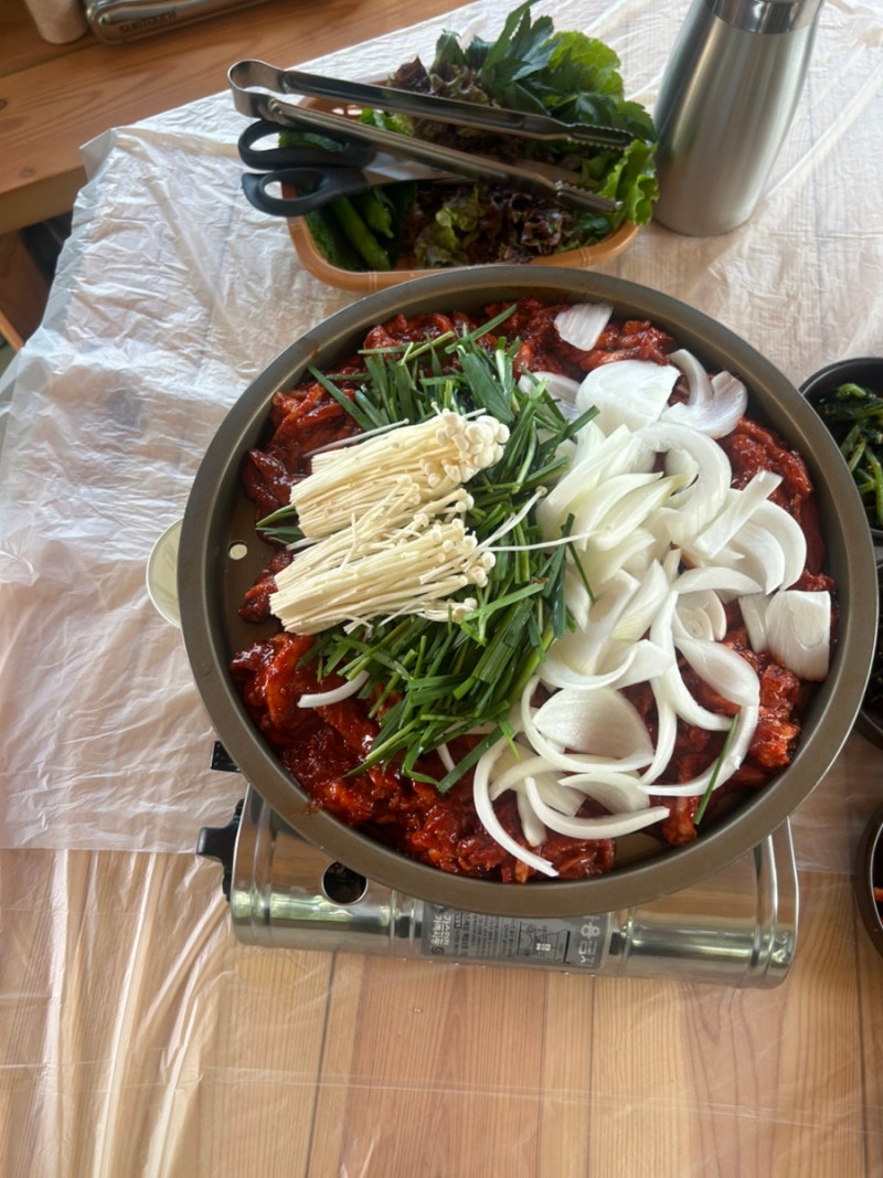 부산 강서구 애견동반 낙동강뷰 오리고기맛집 부산강서본점
