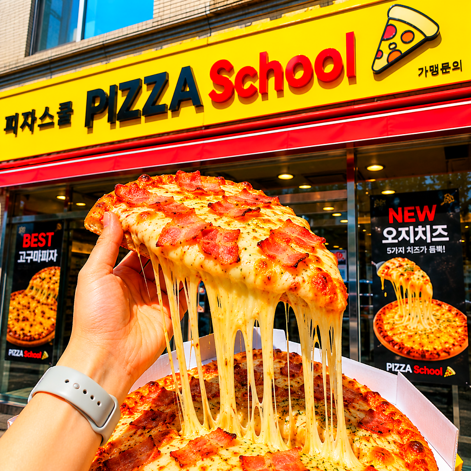 피자스쿨 구로1점 사진 1