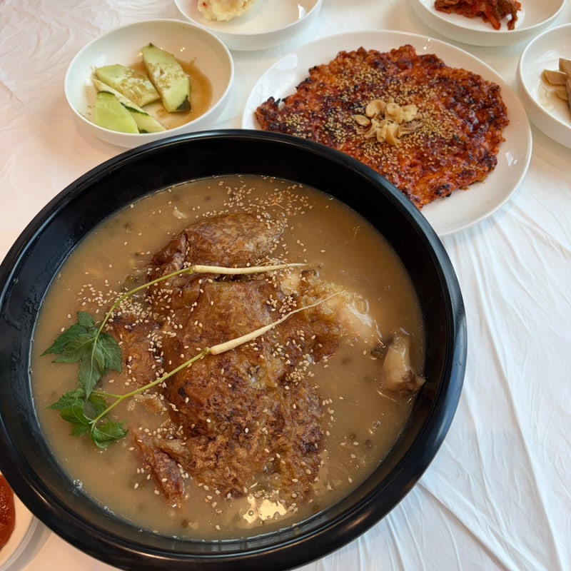 청송닭불백숙 맛집 추천! 동청송IC맛집 신촌포항식당 누룽지불백숙 후기