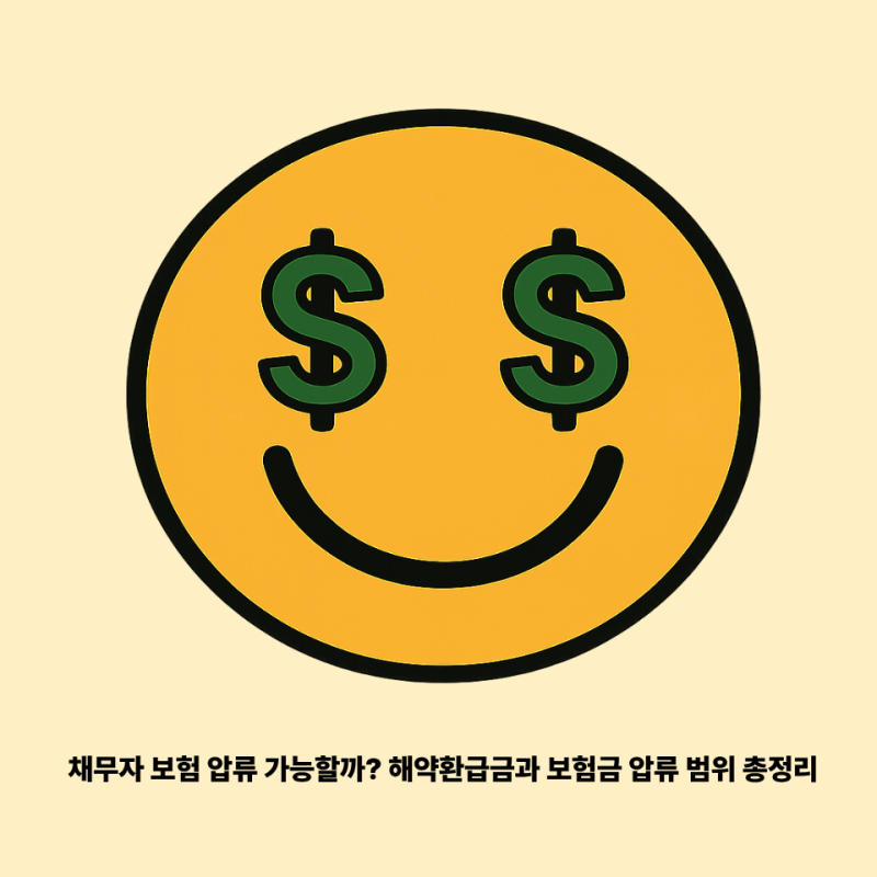 채무자 보험 압류 가능할까? 해약환급금과 보험금 압류 범위 총정리