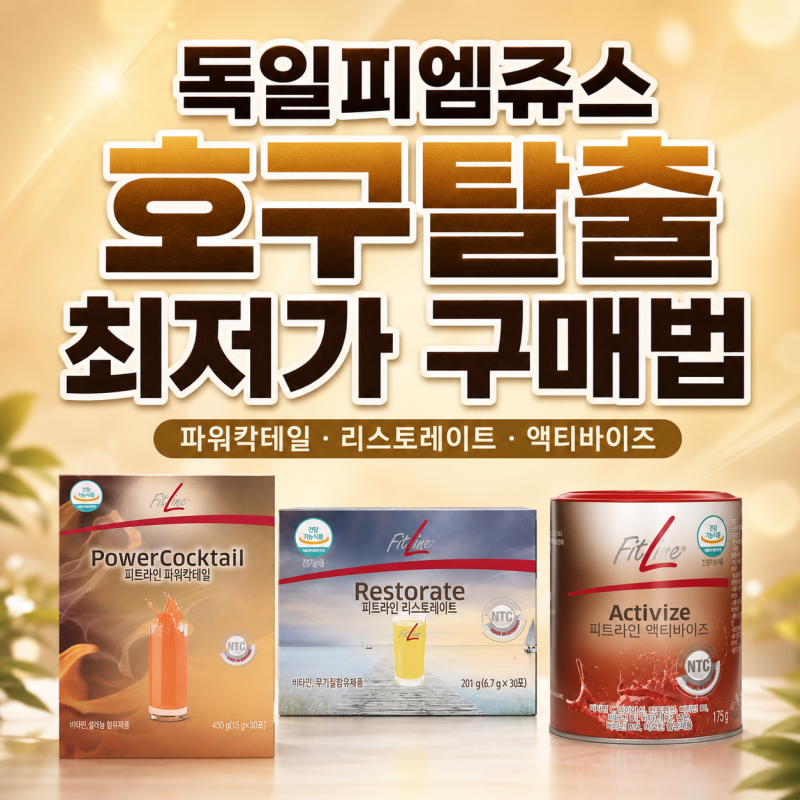 [독일언니] 독일피엠쥬스 오토십 절대로 하지 마세요! (호구 탈출 최저가 구매법)