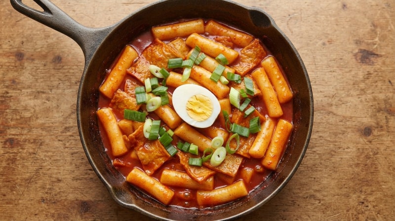 ［레시피］분식집 그 맛 그대로 만드는 옛날떡볶이 황금양념장 비법