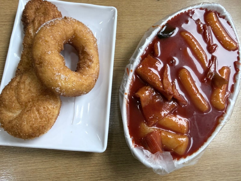 속초 중앙시장 코끼리분식 | 꽈배기 떡볶이 달인집 솔직후기 (영업시간·주차·웨이팅)