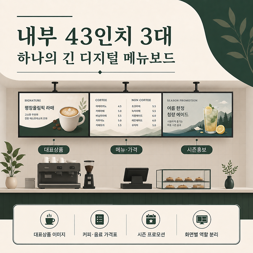 백억커피 평창대관령점 사진 5
