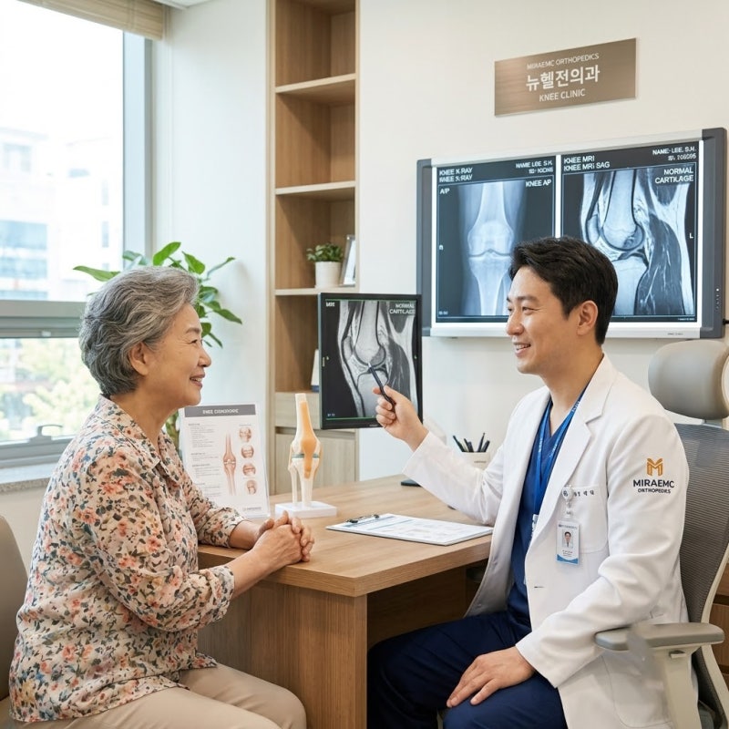 [슬기로운 무릎생활 #06]무릎 MRI, 언제 꼭 찍어야 할까? (X-ray 차이점 및 필요 증상 4가지)