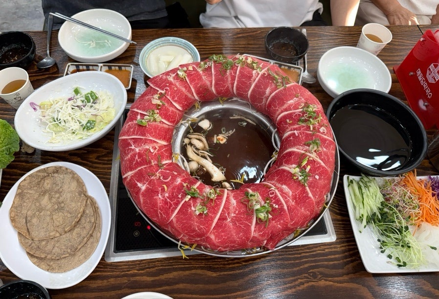 메밀당 수완점 사진 1