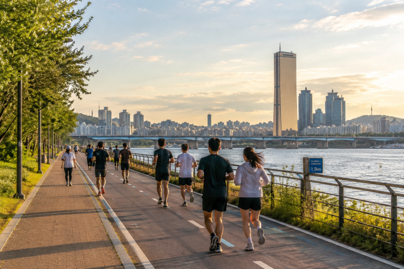 서울 러닝코스 추천! 초보자도 달리기 좋은 서울 러닝 명소 7곳