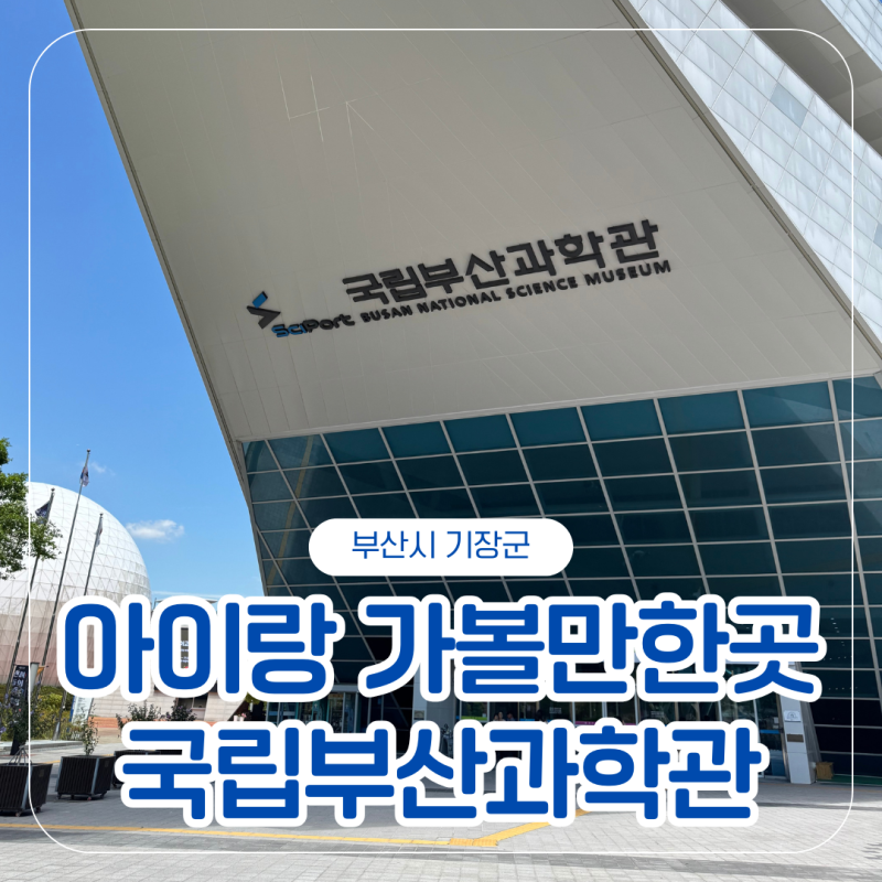 부산 기장 국립과학관 아이랑 가볼만한 곳 천재들의 생각비법 전시체험