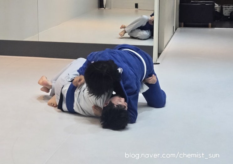 <b>주짓수</b> 38개월 차 in 위례 어센틱 <b>주짓수</b>