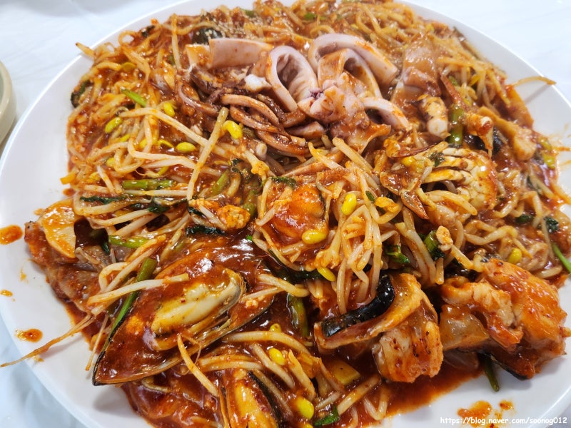 [천안] 신성아구찜 중앙시장본점_천안 해물찜 맛집