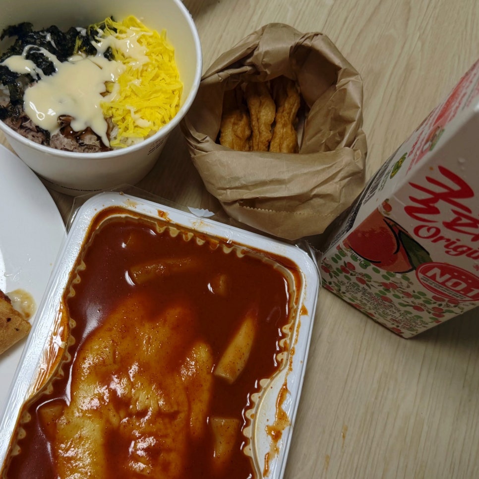 신전떡볶이 상일강일점 사진 2