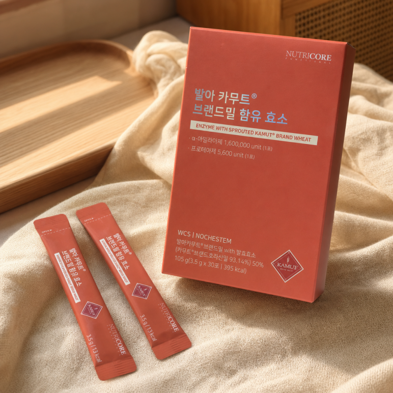 카무트효소효능 진짜 차이는 발아 여부? 똑똑하게 고르는 기준