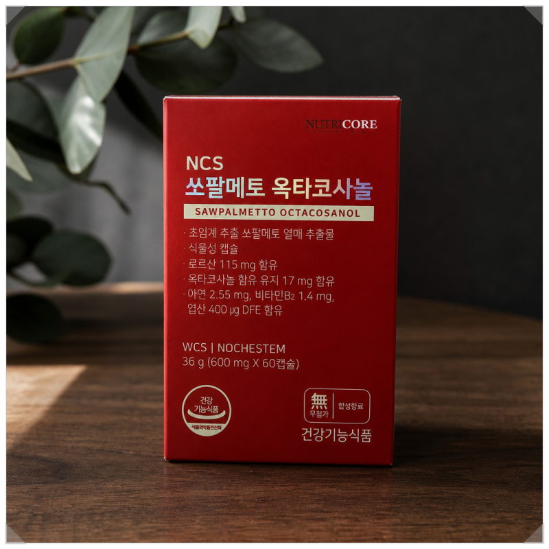 쏘팔메토 효능, 부작용은? 전립선 영양제 선택기준 6가지