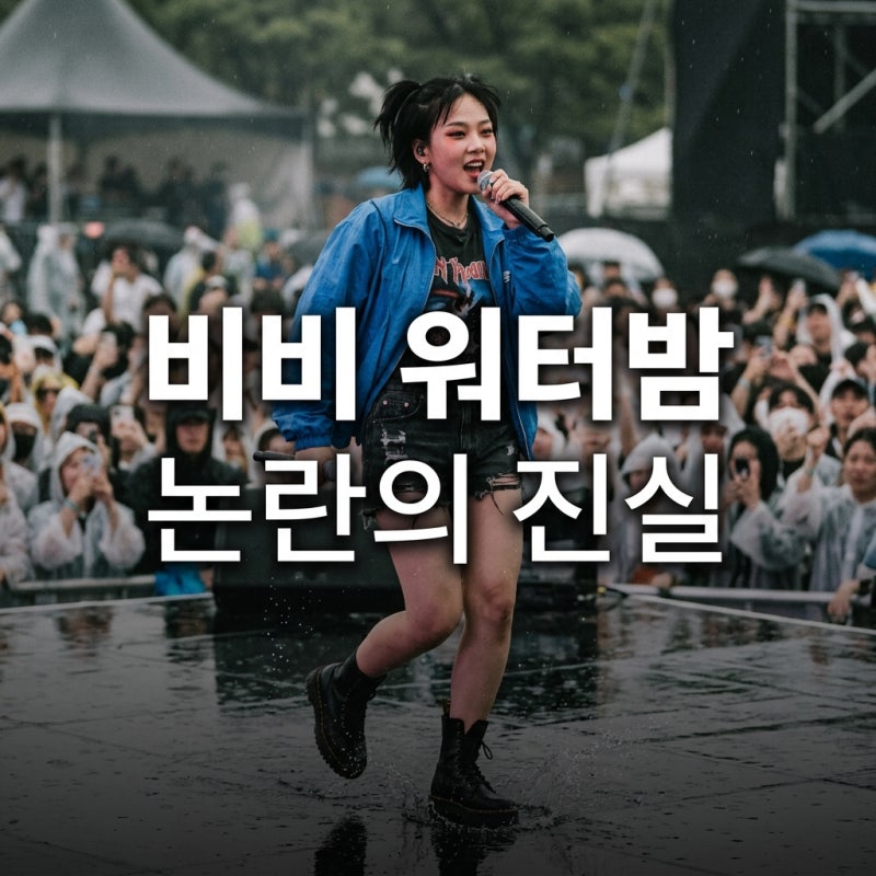 어머나! 비비 워터밤 '그 장면'.. 지금 온라인이 발칵 뒤집힌 이유?
