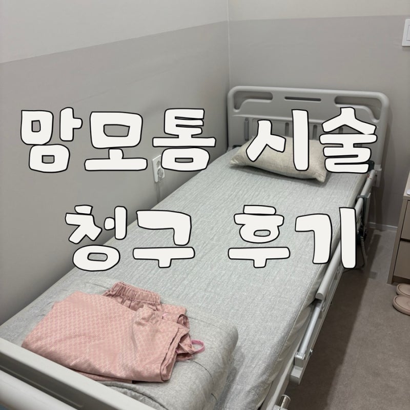 [건강] 맘모톰 실비 청구 후기 | 240만 원 시술비 익일 환급받은 썰 (필수 서류)