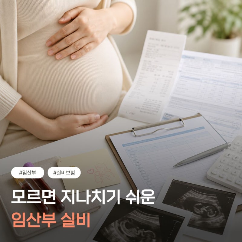 임산부 실비 청구 가능한 검사 7가지｜국민행복카드만 쓰면 손해일 수도