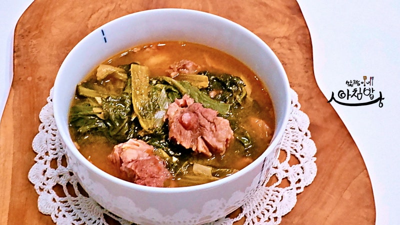 갈비탕 밀키트 활용 우거지갈비탕 쉽게 끓이는 법