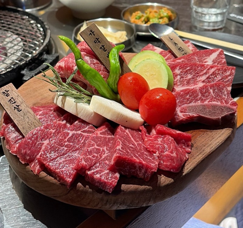 서판교맛집 우상화로구이 서판교점 분위기 좋은 데이트 코스 추천