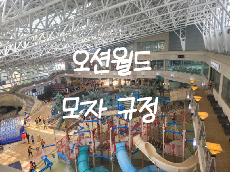 오션월드 모자규정 캡모자 가능할까?직접 다녀와보고 정리했어요