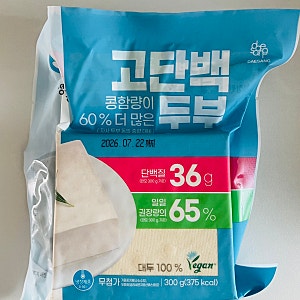청정원_고단백 두부, 직화 짬뽕 가루, 다이어트, 다이어트요리, 다이어트 요리 레시피