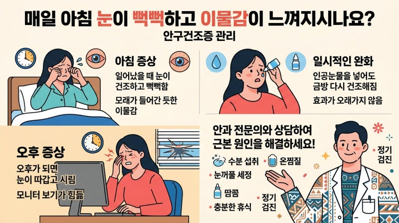 마이봄샘 안구건조증, IPL 치료 연관관계 완벽 총정리