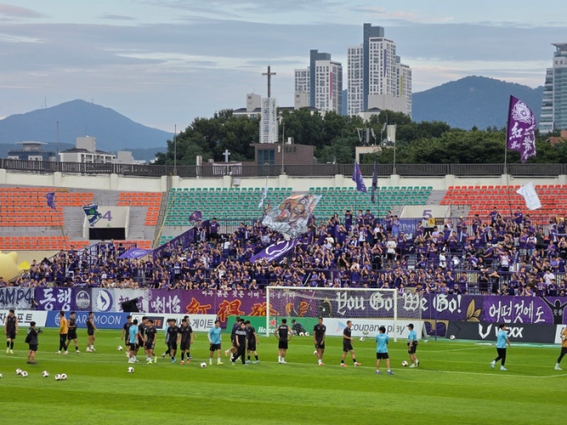 [2026 하나은행 K리그 1] FC안양 vs 광주FC 직관 후기(2026.07.19.)