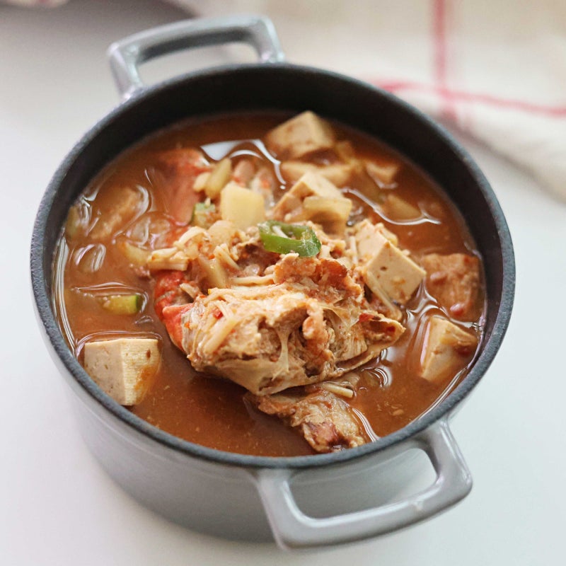 냉동 꽃게된장찌개 끓이는법, 비린내 없이 만드는 손질부터 된장 비율까지