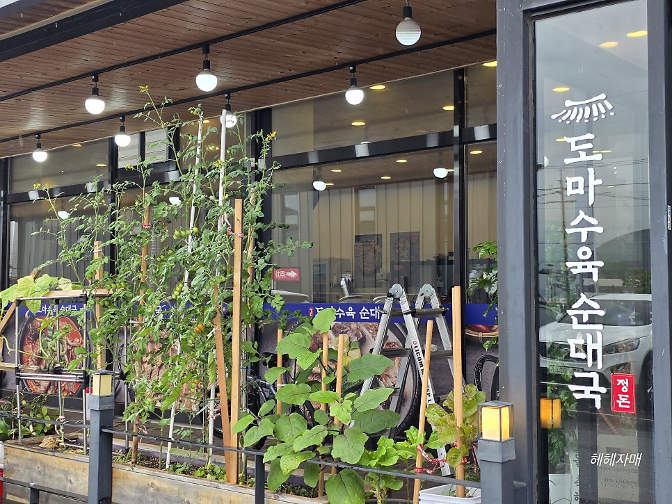 정돈도마수육순대국 김포직영점 사진 5