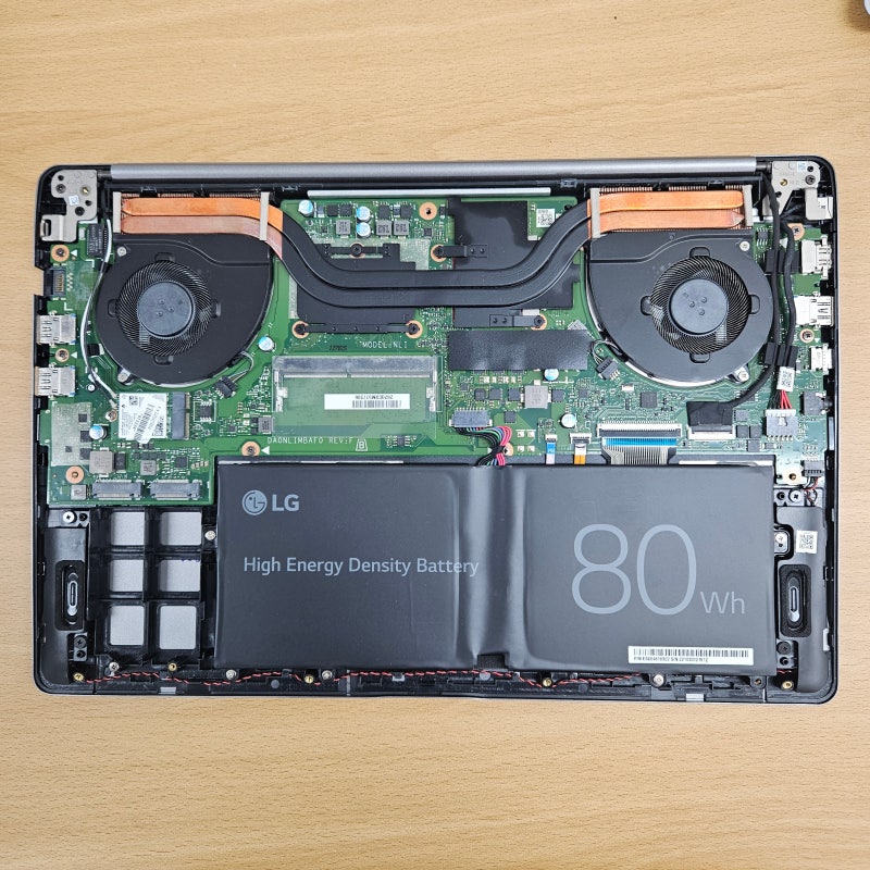 LG 그램 중고노트북 구입 시 램 업그레이드 되는 모델 확인법 (온보드 구분)