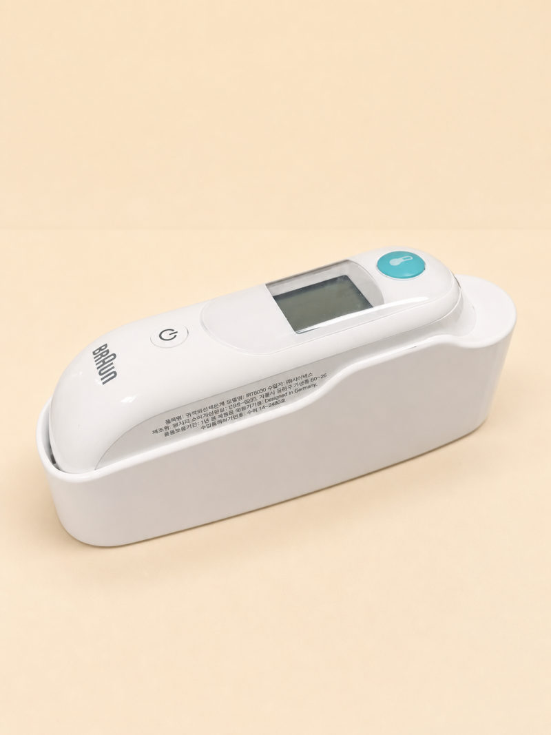 브라운 체온계 6030 후기, 4주 쓰고 느낀 장단점과 6520 차이