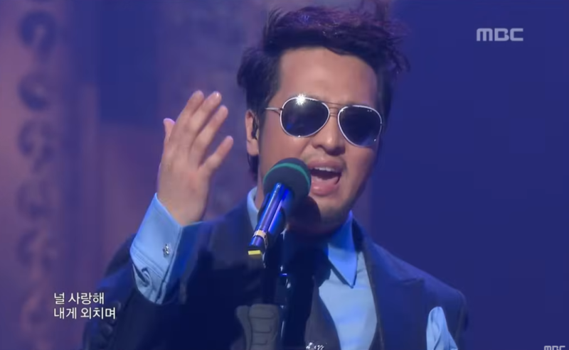 솔로 전향 후 가장 큰 인기를 모은 김태우 1집 사랑비