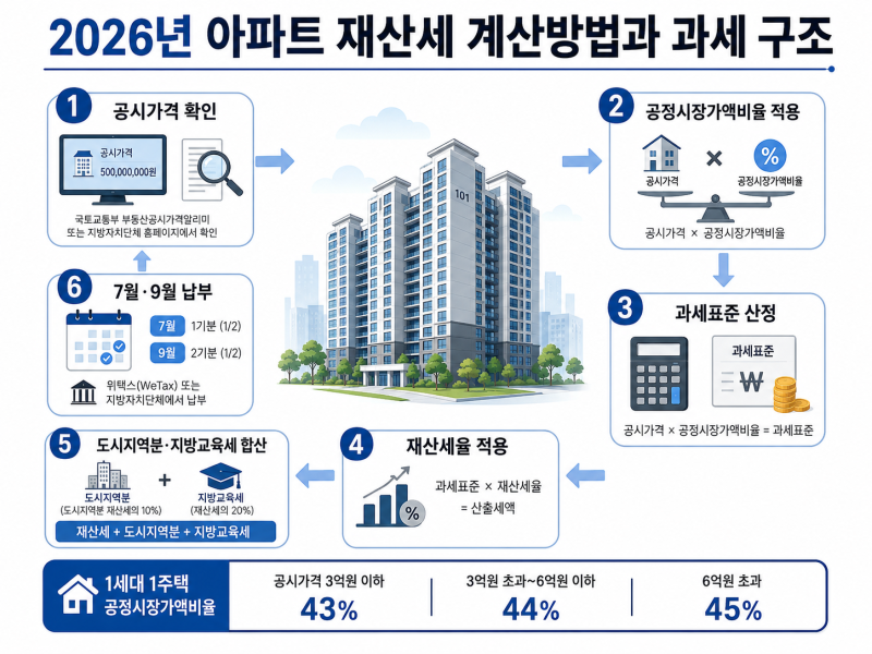 ▶ 재산세 납부기간과 계산방법! 카드납부 혜택부터 종부세 기준까지 한눈에 정리